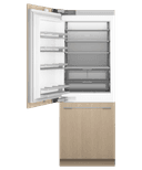 30" Series 11 Integrated Refrigerator Freezer, Ice & Water view 2