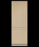 Integrated Refrigerator Freezer, 30", Ice & Water view 1