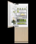 Integrated Refrigerator Freezer, 30", Ice & Water view 3