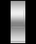 Integrated Refrigerator Freezer, 30", Ice & Water view 4