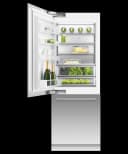 Integrated Refrigerator Freezer, 30", Ice & Water view 6