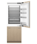 30" Series 11 Integrated Refrigerator Freezer, Ice & Water view 2