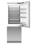 30" Series 11 Integrated Refrigerator Freezer, Ice & Water view 4
