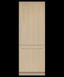 Integrated Refrigerator Freezer, 30", Ice & Water view 1