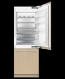 Integrated Refrigerator Freezer, 30", Ice & Water view 6