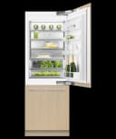 Integrated Refrigerator Freezer, 30", Ice & Water view 5