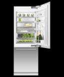 Integrated Refrigerator Freezer, 30", Ice & Water view 4