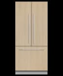 32" Series 7 Integrated French Door Refrigerator Freezer, Ice view 1