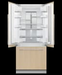 32" Series 7 Integrated French Door Refrigerator Freezer, Ice view 2