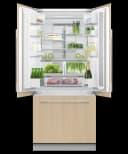 32" Series 7 Integrated French Door Refrigerator Freezer, Ice view 3