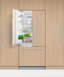 32" Series 7 Integrated French Door Refrigerator Freezer, Ice view 8