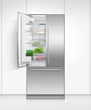 32" Series 7 Integrated French Door Refrigerator Freezer, Ice view 10