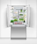 32" Series 7 Integrated French Door Refrigerator Freezer, Ice view 12
