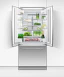 Integrated French Door Refrigerator Freezer, 32", Ice & Water view 6
