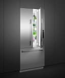 Integrated French Door Refrigerator Freezer, 32", Ice & Water view 8