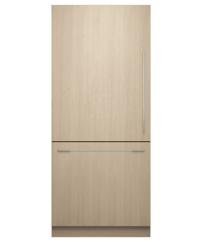 Integrated Refrigerator Freezer, 36", 19,2 cu ft, Ice & Water