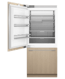 Integrated Refrigerator Freezer, 36", 19,2 cu ft, Ice & Water view 2