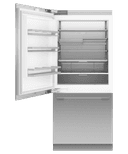 Integrated Refrigerator Freezer, 36", 19,2 cu ft, Ice & Water view 5