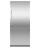Integrated Refrigerator Freezer, 36", 19,2 cu ft, Ice & Water view 3