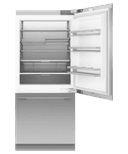 Integrated Refrigerator Freezer, 36", 19,2 cu ft, Ice & Water view 4
