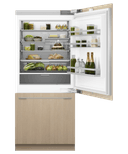 Integrated Refrigerator Freezer, 36", 19,2 cu ft, Ice & Water view 5