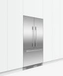 Integrated French Door Refrigerator Freezer, 36", Ice view 6