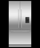 36" Series 7 Integrated French Door Refrigerator Freezer, Ice & Water view 1