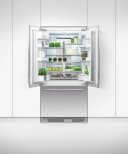 36" Series 7 Integrated French Door Refrigerator Freezer, Ice & Water view 6
