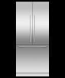 Integrated French Door Refrigerator Freezer, 36", Ice view 3