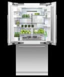 Integrated French Door Refrigerator Freezer, 36", Ice view 4