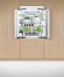 Integrated French Door Refrigerator Freezer, 36", Ice view 6