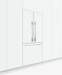 Integrated French Door Refrigerator Freezer, 36", Ice view 8