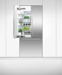 Integrated French Door Refrigerator Freezer, 36", Ice view 10