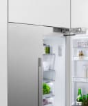 Integrated French Door Refrigerator Freezer, 36", Ice & Water view 4