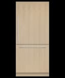 Integrated Refrigerator Freezer, 36", Ice view 1