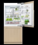 Integrated Refrigerator Freezer, 36", Ice view 2