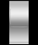 Integrated Refrigerator Freezer, 36", Ice view 3