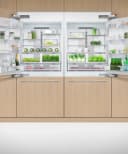 Integrated Refrigerator Freezer, 36", Ice view 6