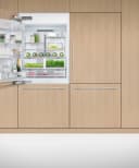 Integrated Refrigerator Freezer, 36", Ice view 9