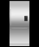 Integrated Refrigerator Freezer, 36", Ice & Water view 1