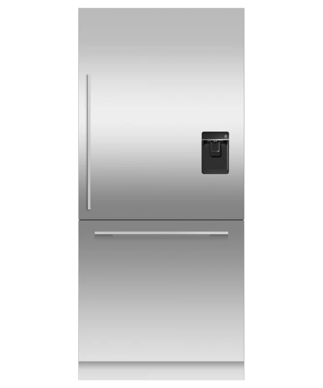 Integrated Refrigerator Freezer, 36", Ice & Water