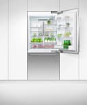 Integrated Refrigerator Freezer, 36", Ice & Water view 4