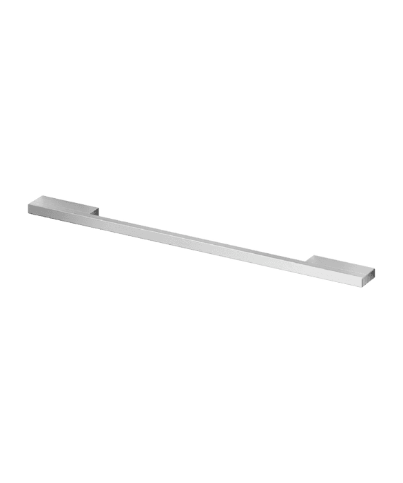 Contemporary Square Handle Kit for Integrated Refrigerator Freezer, 36"
