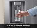 Sphere Ice™ | External Water & Ice Dispenser | 27 cu.ft. view 7