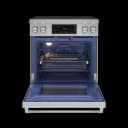 30 Inch Professional Electric Range With Tilt Panel Touch Control In Stainless Steel Gordon Ramsay Series view 2