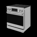 30 Inch Professional Electric Range With Tilt Panel Touch Control In Stainless Steel Gordon Ramsay Series view 3