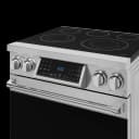 30 Inch Professional Electric Range With Tilt Panel Touch Control In Stainless Steel Gordon Ramsay Series view 6