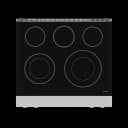 30 Inch Professional Electric Range With Tilt Panel Touch Control In Stainless Steel Gordon Ramsay Series view 7