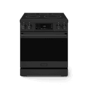 30 Inch Professional Electric Range With Tilt Panel Touch Control In Black Gordon Ramsay Series view 1