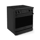 30 Inch Professional Electric Range With Tilt Panel Touch Control In Black Gordon Ramsay Series view 3